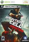 Tom Clancy's Splinter Cell: Conviction Box Art Front